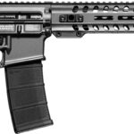 Patriot Ordnance Factory 01649 Minuteman Direct Impingement *CA Compliant 5.56x45mm NATO 16.50" 10+1 Tungsten Rec/14.5" M-Lok Handguard Black Nitride Barrel Black Polymer 6 Position MFT Stock & Grip 2 142555