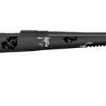 Fierce Firearms FCTRG6MMCM24BBO CT Rage 6mm Creedmoor 4+1 24" Carbon Fiber C3 Carbon Fiber Barrel Black Cerakote Titanium Blackout Camo Fixed Fierce Tech C3 Stock Right Hand 2 143559