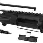 TacFire UP01C2 Stripped Upper Receiver 5.56x45mm NATO Black Anodized for AR-15 2 144454