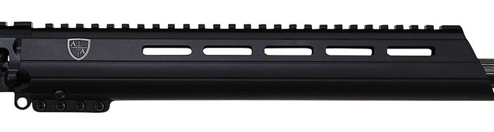 Alexander Arms UST17 Upper Parts Kits  17 HMR 18" Black Cerakote Aluminum Receiver M-LOK Handguard for AR-15 Includes 2 Mags
