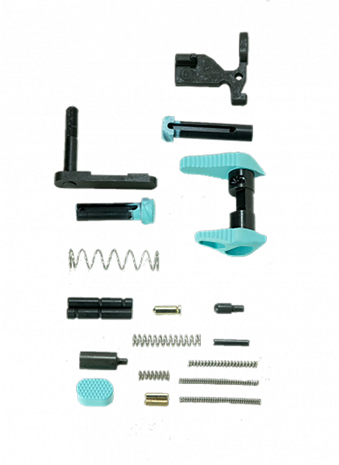 Timber Creek Outdoors ARLPKRE Lower Parts Kit Robin's Egg Blue Aluminum for AR-15 3 Timber Creek Outdoors ARLPKRE Lower Parts Kit Robin's Egg Blue Aluminum for AR-15