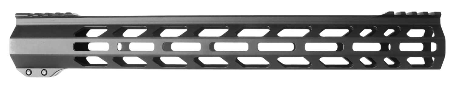 TacFire  A.C.E. M-Lok Handguard 15" Black Hardcoat Anodized Aluminum for AR-15