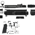 TacFire AR Build Kit 9mm Luger 7.50" Barrel Black for AR Platform 2 146786