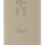 Huxwrx 2450 Flow 556K 5.56x45mm NATO 1.60"D Made of Stainless Steel with Flat Dark Earth Cerakote Finish Includes 1/2"-28 tpi Flash Hider 1 147711