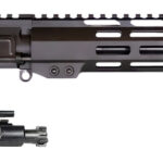 Aim Sports AR5CUB8 Assembly 5.56x45mm NATO 10.50" Black Nitride Barrel 7075-T6 Aluminum Black Anodized Receiver 10" M-LOK Handguard for AR-15 1 148172