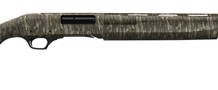 Retay USA GPSXLTRCBTL24 GPS XL Turkey 12 Gauge 24" 3.5" 4+1, Mossy Oak New Bottomland, Fiber Optic Sight