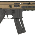 Mauser Rimfire 4150025 M-15 SD 22 LR 22+1 16.50" Barrel , Steel Receiver w/Bronze Finish, Flip Up Front & Rear Sights, Side Folding Stock w/Adjustable Cheekrest, Manual Thumb Safety 1 149609