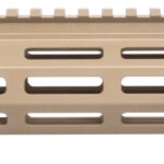 Geissele Automatics 051073S Super Modular Rail MK16 10.50" M-LOK, Desert Dirt Aluminum for AR Platform, Barrel Nut Included 2 149685