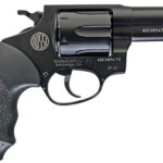 Rossi 2-RP631 RP63 Small Frame 357 Mag 6 3" Matte Matte Black Barrel, Matte Steel Frame, Black Textured Rubber Grip, Hammer Block Safety, Exposed Hammer 2 151212