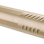 FN 96100717 Rush TI 9mm Luger 1.375" Flat Dark Earth Aluminum/Titanium 1/2"-28 tpi 1 151367