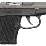 Kel-Tec P32BBLK P-32 32 ACP Caliber with 2.68" Barrel, 7+1 Capacity, Blued Finish Aluminum Frame, Serrated Blued Steel Slide & Black Polymer Grip 2 15204