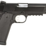 Tisas 10100529 1911 Duty 45 ACP 8+1 5" Black Steel Barrel, Black Serrated Steel Slide, Black Cerakote Steel Frame w/Accessory Rail & Beavertail, Ambidextrous 2 152718