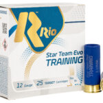 Rio Ammunition STT3275 Star Team EVO Training 12Gauge 2.75" 1 1/8oz 7.5Shot 25 Per Box/10 Case 1 153240