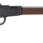 Henry H001TRP Small Game Rifle 22 LR Caliber with 16 LR/21 Short Capacity, 20" Barrel, Black Metal Finish & American Walnut Stock Right Hand (Full Size) 1 1533