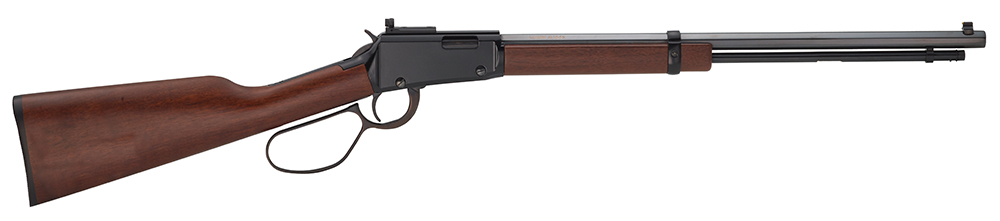 Henry H001TRP Small Game Rifle 22 LR Caliber with 16 LR/21 Short Capacity, 20" Barrel, Black Metal Finish & American Walnut Stock Right Hand (Full Size) 3 Henry H001TRP Small Game Rifle 22 LR Caliber with 16 LR/21 Short Capacity, 20" Barrel, Black Metal Finish & American Walnut Stock Right Hand (Full Size)