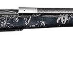 Christensen Arms 8010622200 Ridgeline FFT TI Full Size 6.5 PRC 3+1 20" Stainless Threaded Barrel, Drilled & Tapped Aluminum Receiver, Black w/Gray Accents Fixed Sporter Carbon Fiber Stock, Right Hand 2 153849