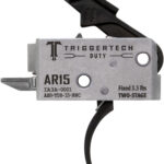 TriggerTech AH0TDB33NNC Duty Curved Trigger Two-Stage 3.50 lbs Draw Weight Fits AR-15 1 153883