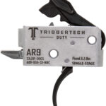 TriggerTech AH9SDB33NNC Duty Curved Trigger Single-Stage 3.50 lbs Draw Weight Fits AR-9 2 153889