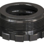 Yankee Hill 3051TI Kurz QD Adapter TI 1-3/8"-24 tpi Black Titanium 2 154247