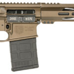 Diamondback DB1222C071 DB10 308 Win 20+1 13.50", Midnight Bronze, Carbon Lower, 9" M-LOK Handguard, Black Padded Buffer Tube/Magpul Grip 1 155884