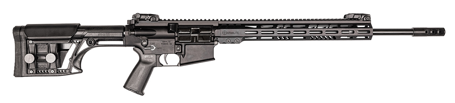 ArmaLite AR-10 Tactical 6.5 Creedmoor 20+1 22", Black, Muzzle Brake, 15" M-LOK Handgaurd, Luth-AR MBA-1 Stock, Magpul MOE+ Grip & MBUS Sights 3 ArmaLite AR-10 Tactical 6.5 Creedmoor 20+1 22", Black, Muzzle Brake, 15" M-LOK Handgaurd, Luth-AR MBA-1 Stock, Magpul MOE+ Grip & MBUS Sights