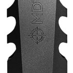 Mdt Sporting Goods Inc 103516BLK Elite Muzzle Brake 30 Cal (7.62mm), Black Steel, 3 Port, 5/8"-24 tpi 1 157611