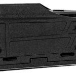Mdt Sporting Goods Inc 105089BLK AICS Magazine 3rd Flush Fit 308/6.5 Creedmoor Short Action, Black Polymer Fits Some Chassis/Bottom Metal (MDT/XLR/KRG/GRS/CDI/Pacific Tool & Gauge) 1 157652