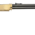 Cimarron CA288 1860 Henry Civilian 45 Colt (Long Colt) 12+1 24" Blued Octagon Barrel, Brass Stainless Steel Receiver, Walnut Fixed Stock, Right Hand 2 158331