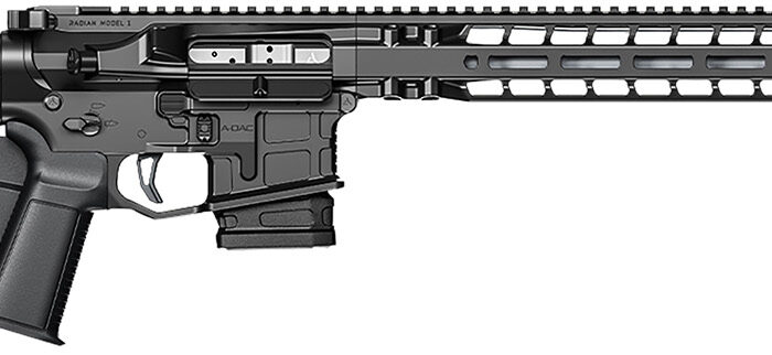 Radian Weapons R0259 Model 1 Carbine *CA Compliant 223 Wylde 10+1 16", Radian Black Billet Rec/M-Lok Handgaurd, Paddle Grip & Fixed CTR Stock, Dead Air Keymo Flash Hider, Ambi Controls, Vertex Trigger 5 158387