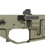 Radian Weapons R0391 A-DAC 15 Lower Receiver OD Green, Fully Ambi Controls, Talon 45/90 Safety, Ext. Bolt Catch, Left-Side Mag Release, Right-Side Bolt Release, Enhanced Takedown Pins 1 158395