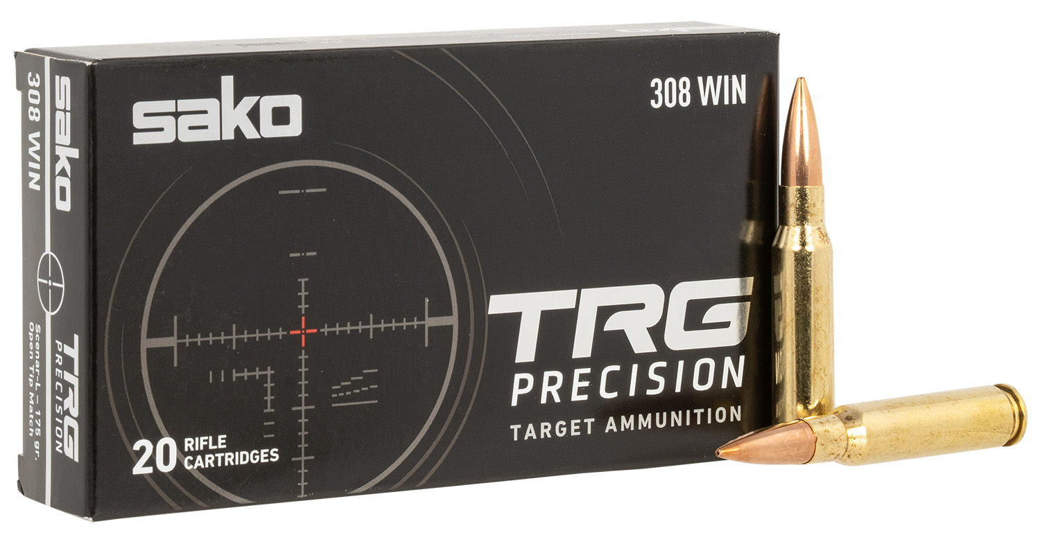 SAKO (TIKKA)    308Win 175gr 20 Per Box/10 Case