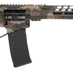 Diamondback DB175AK621 DB15 5.56x45mm NATO 30+1 16", Multicam Rec/15" Slim M-Lok V-Rail Handguard, OEM Black Gold Lower, Black Furniture, Magpul CTR Stock & K2 Grip, DBSB-IV Flash Hider 2 159797