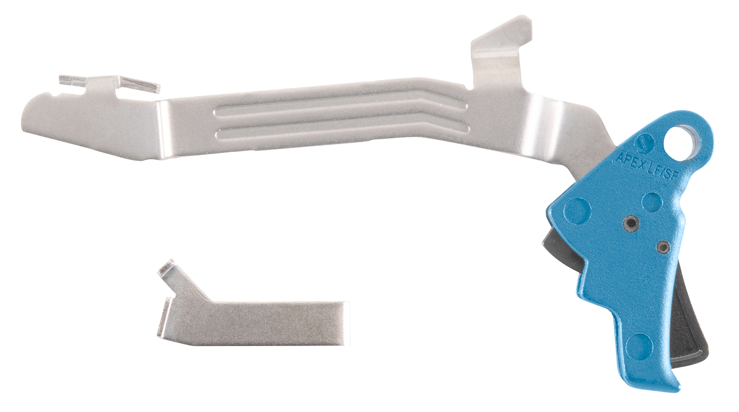 Apex Tactical 102P117BLU Action Enhancement  Slim Blue Drop-In Compatible w/Glock 43/43X/48