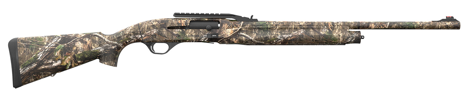 Retay USA GOR20SLDNA24 Gordion  Slug 20 Gauge 3" 4+1 24" Vent Rib Barrel Aluminum Receiver Fixed w/Pistol Grip Synthetic Stock