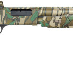 Mossberg 54684 500 Super Bantam Turkey 20 Gauge 5+1 3" 20", Mossy Oak Green Leaf, Optic Cut Rec, Synthetic Stock with Adj. Shims, XF Turkey Choke, Includes Holosun Red Dot 2 161062