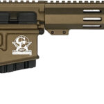 Great Lakes Firearms AR-15 350 Legend 16" 5+1, Bronze Rec/15" Handguard, Black M4 Stock & A2 Grip, Muzzle Brake 1 161498