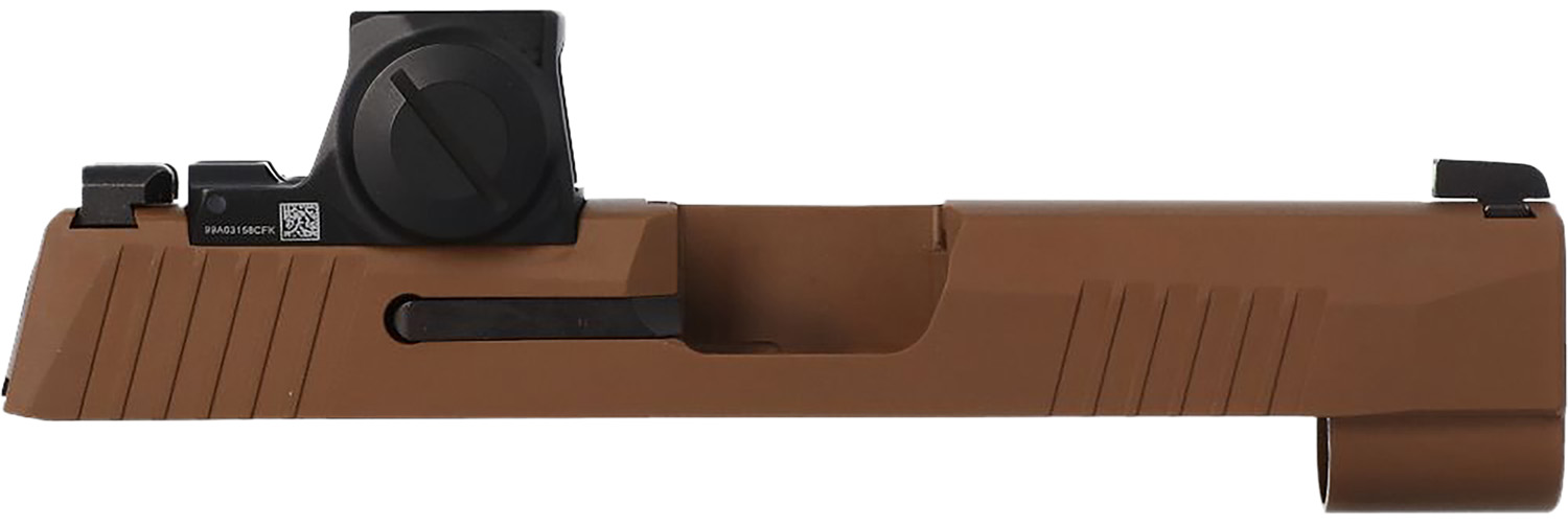 Sig Sauer 8901559 P365XL  9mm Luger Coyote Tan Cerakote Stainless Steel Serrated Slide