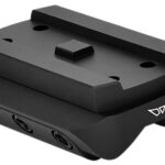 Warne 6111M Mini Red Dot Mount Shotgun Rib Black Anodized Aluminum Fits Holosun/Sig Romeo5/Vortex Crossfire/Aimpoint Micro H1-H2/ Aimpoint T1-T2 2 164327