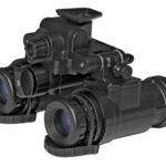 ATN NVGOPS31530 PS31-3 Night Vision Goggles Matte Black 1x 64-72 Ip/mm, A Grade Resolution 2 165823