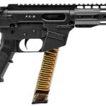 FREEDOM ORDNANCE FX9P10S FX-9 9mm Luger 31+1 10" Black Nitride Steel Barrel, M-LOK Handguards, Black Anodized Aluminum Picatinny Rail Receiver, Black SBA3 Brace, AR15 Grips, Right Hand 1 166517