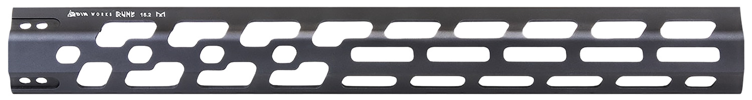 Odin Works F15MLRUNE 15.2" RUNE Forend M-LOK, Black Aluminum, Mounting Hardware Included for AR-15 3 Odin Works F15MLRUNE 15.2" RUNE Forend M-LOK, Black Aluminum, Mounting Hardware Included for AR-15