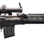 Zastava Arms Usa SR91762 M91 w/Optic 7.62x54mmR 10+1 24" Black Nitride Threaded Barrel, Black Anodized Picatinny Rail Steel Receiver, Black Synthetic Adjustable Stock, POSP 4x24 Rifle Scope 1 167208