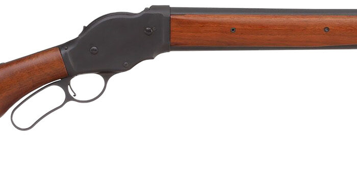 Cimarron CA188720 1887 Terminator 12 Gauge Lever 2.75" 20" Blued Steel Barrel & Receiver, Fixed Wood Stock