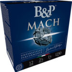 B&p Ammunition 12B18F85 Mach LV 12Gauge 2.75" 1 1/8oz 8.5Shot 25 Per Box/10 Case 2 167945