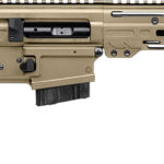 CMMG 28AC60CCT Dissent BR4 *CA Compliant 22 ARC 10+1 16.10" Coyote Tan Cerakote Aluminum Receiver, Magpul SGA Stock, Zeroed Drop-In Single Stage Trigger 1 168183