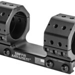 Griffin Armament GSM135H34MM GPM Scope Mount/Ring Combo Black 34mm Tube 2 168434