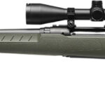 Savage Arms 32184 Axis 2 XP Combo Full Size 243 Win 4+1 22" Black Sporter Barrel, Black Carbon Steel Receiver Drilled & Tapped, OD Green Fixed Synthetic Stock, Weaver 3-9x40mm Scope, Left Hand 1 168831