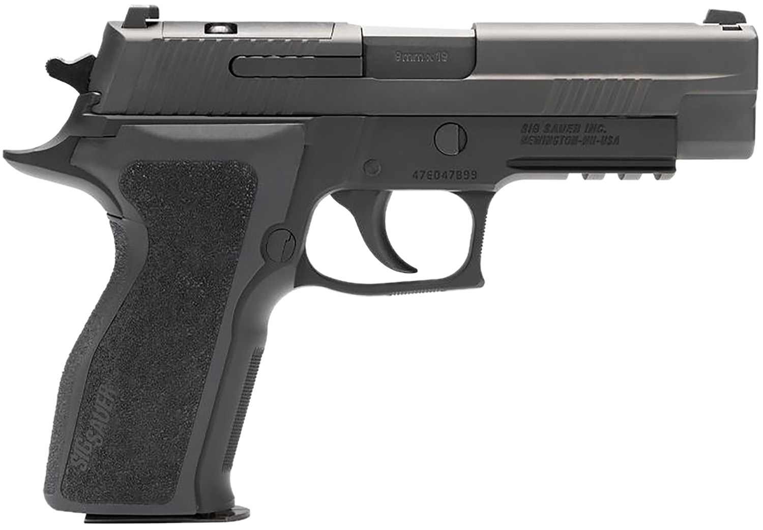 Sig Sauer 226R9BSER2 P226 Elite 9mm Luger 10+1 4.40" Black Nitron Optic Cut/Serrated Stainless Steel E2 Grip