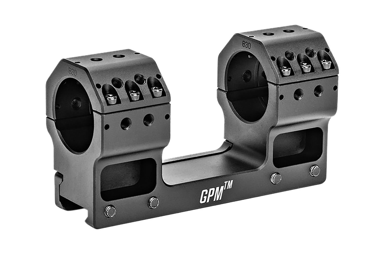 Griffin Armament GSM1.425H30MM GPM Scope Mount/Ring Combo Black Anodized 3 Griffin Armament GSM1.425H30MM GPM Scope Mount/Ring Combo Black Anodized