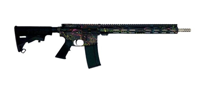 Great Lakes Firearms GL15223BLK GL15 223 Wylde 30+1 16" 4150 Nitride 15.25" M-LOK Handguard Mil-spec Polymer Grip 3 169915